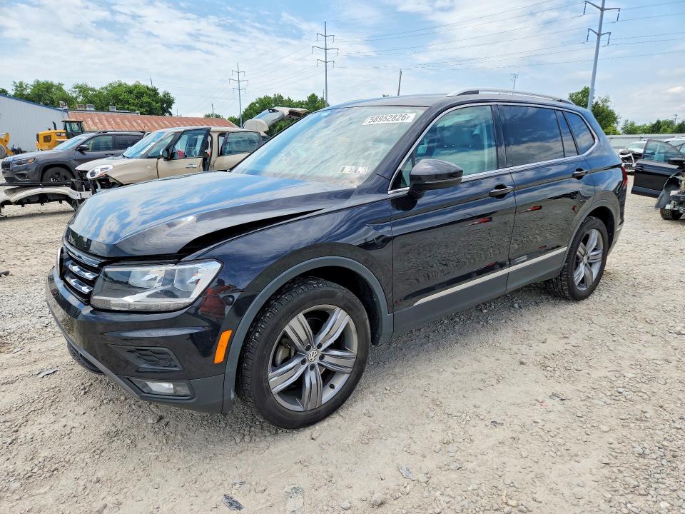 Продаж на аукціоні авто 2020 Volkswagen Tiguan, vin: 3VV2B7AX0LM104448, номер лоту: 58952826