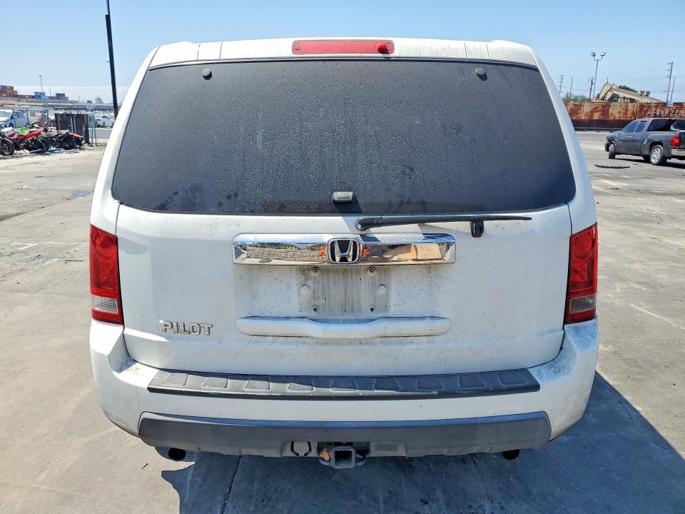 Продажа на аукционе авто 2009 Honda Pilot, vin: 5FNYF38299B010551, номер лота: 58949336