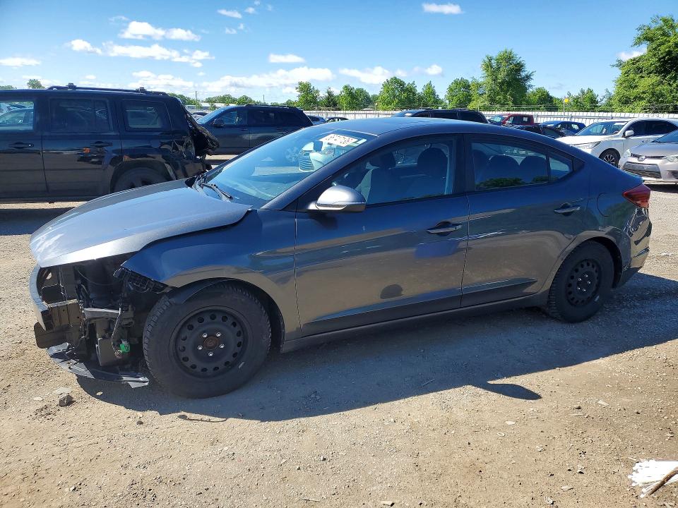 Продаж на аукціоні авто 2019 Hyundai Elantra, vin: KMHD84LF3KU827628, номер лоту: 56747136