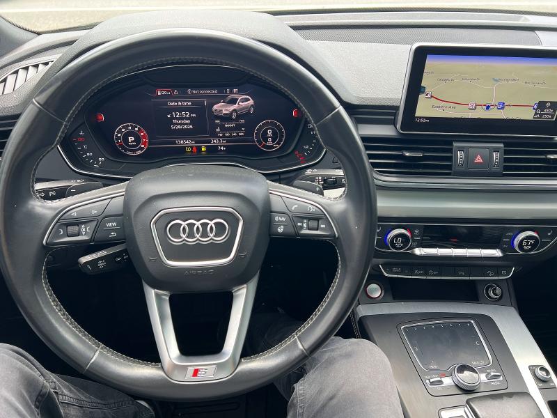 Продаж на аукціоні авто 2018 Audi Sq5, vin: WA1C4AFY1J2024456, номер лоту: 55972936