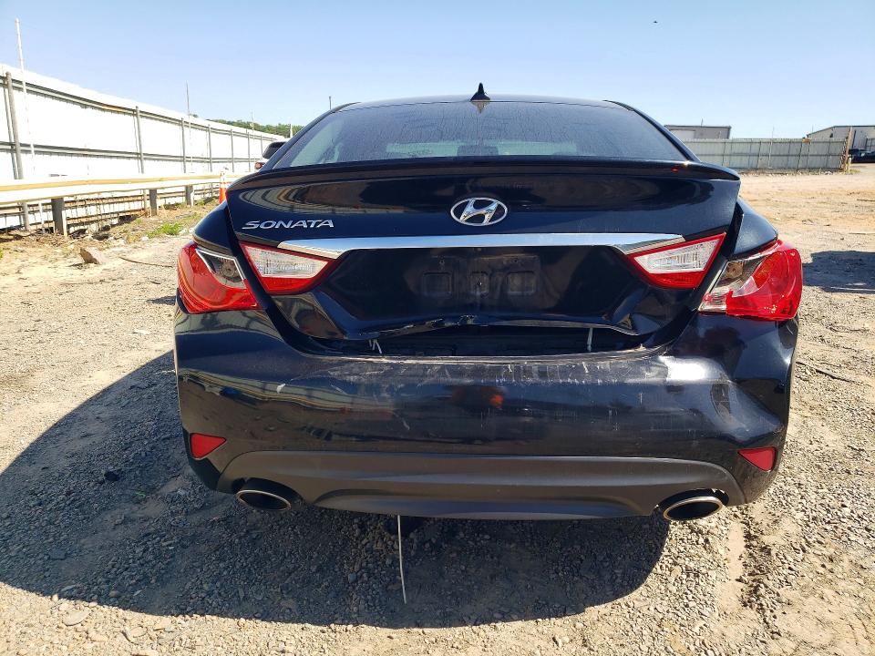 Продажа на аукционе авто 2014 Hyundai Sonata, vin: 5NPEC4AC6EH877745, номер лота: 56227656