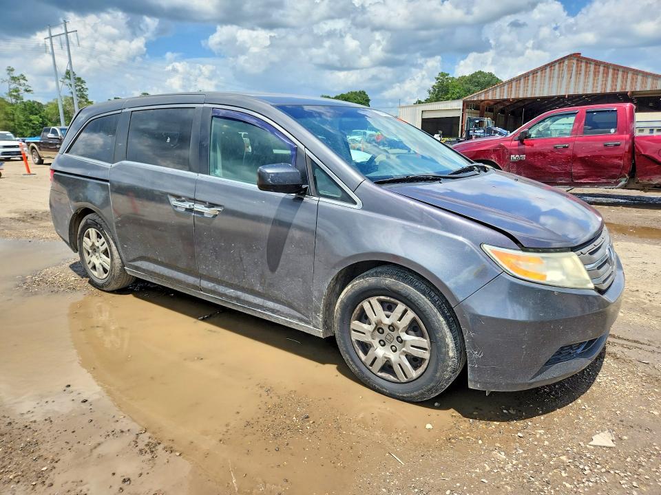2013 Honda Odyssey მანქანა იყიდება აუქციონზე, vin: 5FNRL5H28DB052906, აუქციონის ნომერი: 58069386