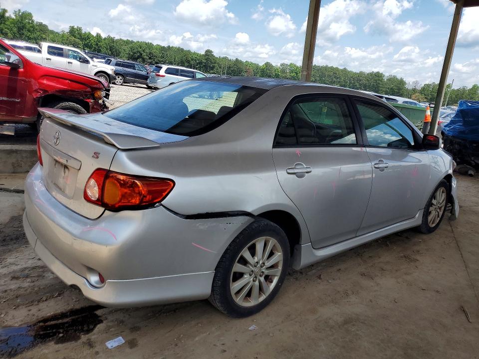 55605176 :رقم المزاد ، 1NXBU4EE7AZ357870 vin ، 2010 Toyota Corolla مزاد بيع