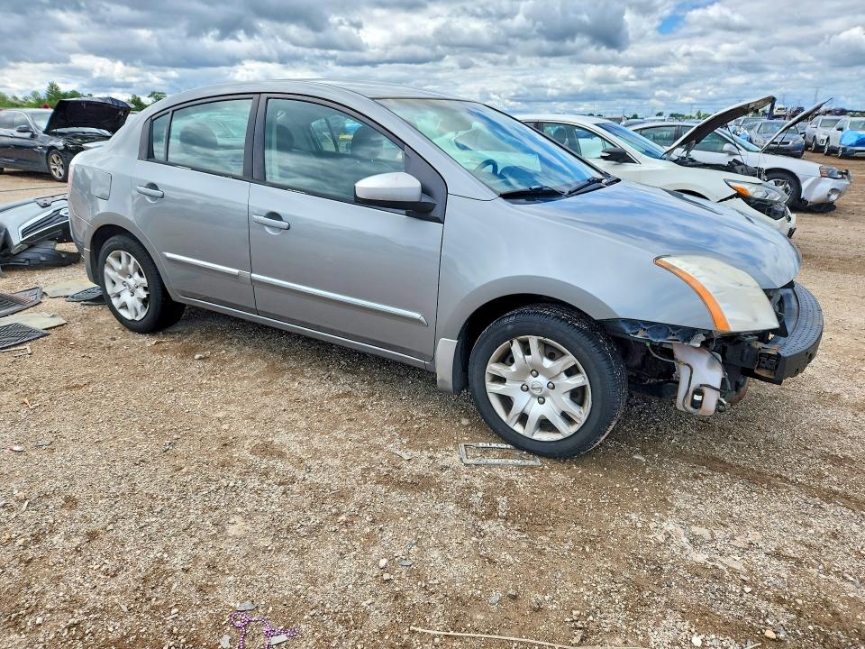 2012 Nissan Sentra მანქანა იყიდება აუქციონზე, vin: 3N1AB6AP2CL678417, აუქციონის ნომერი: 57586276
