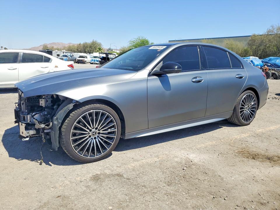 Auction sale of the 2022 Mercedes-benz C, vin: W1KAF4GB8NR065995, lot number: 56320456