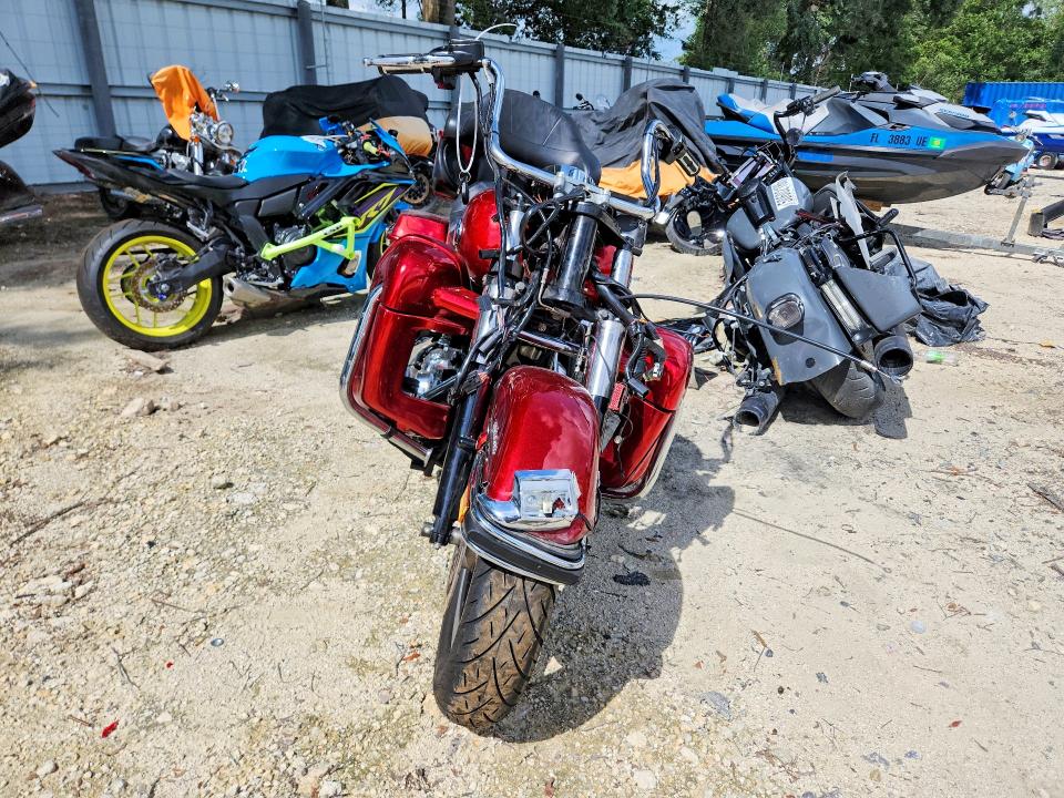 Продажа на аукционе авто 2008 Harley Davidson Flhtcui, vin: 1HD1FC4138Y690250, номер лота: 58090896