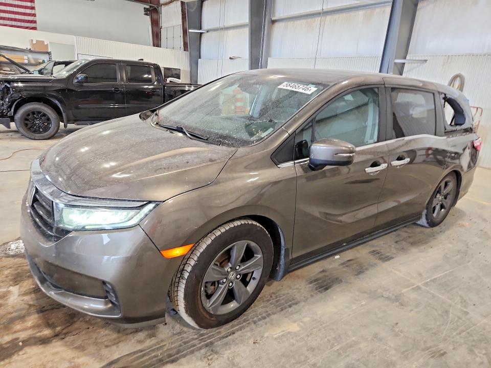 2021 Honda Odyssey მანქანა იყიდება აუქციონზე, vin: 5FNRL6H53MB033390, აუქციონის ნომერი: 58465746