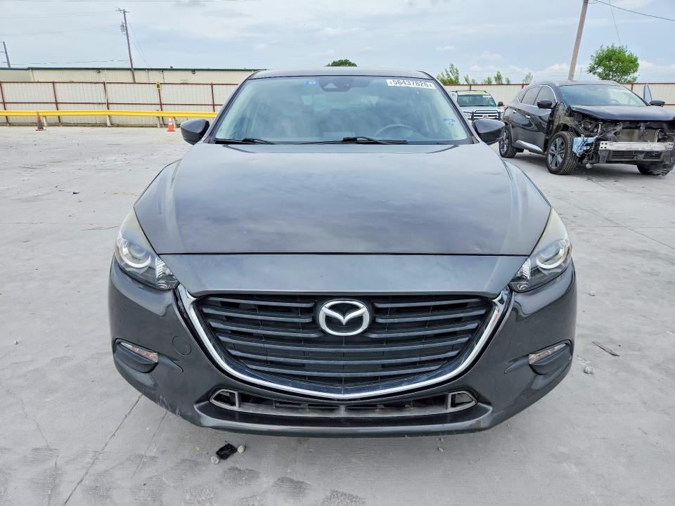 Продажа на аукционе авто 2018 Mazda 3, vin: 3MZBN1L30JM180100, номер лота: 56437826