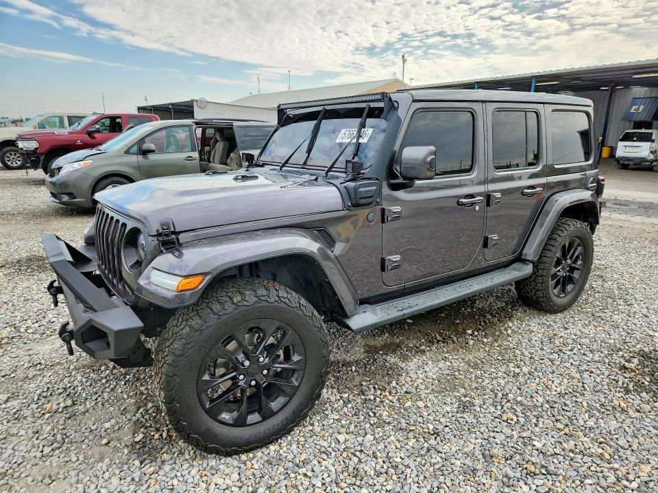 Aukcja sprzedaży 2021 Jeep Wrangler Unlimited, vin: 1C4JJXP68MW749913, numer aukcji: 57663346