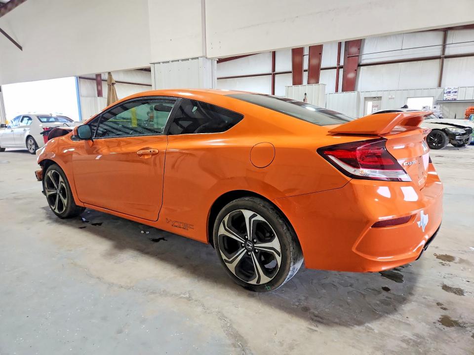 58096006 :رقم المزاد ، 2HGFG4A58FH703052 vin ، 2015 Honda Civic مزاد بيع