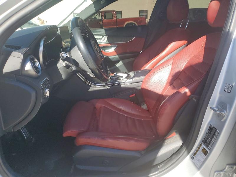 55529306 :رقم المزاد ، 55SWF4KB0GU127520 vin ، 2016 Mercedes-benz C مزاد بيع