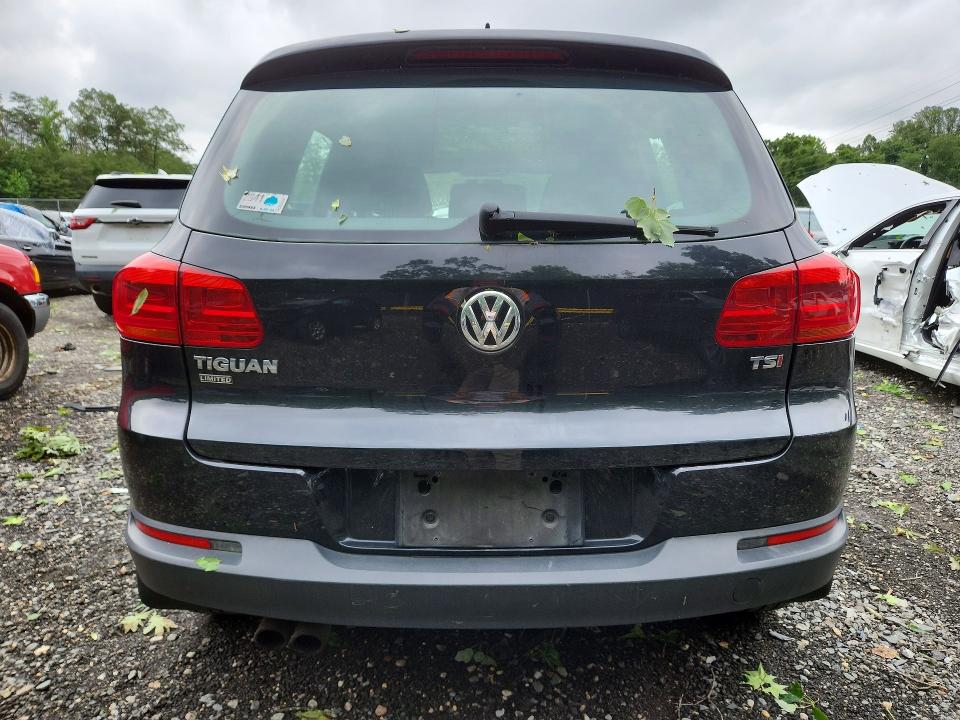2017 Volkswagen Tiguan მანქანა იყიდება აუქციონზე, vin: WVGAV7AX2HK051408, აუქციონის ნომერი: 58352826