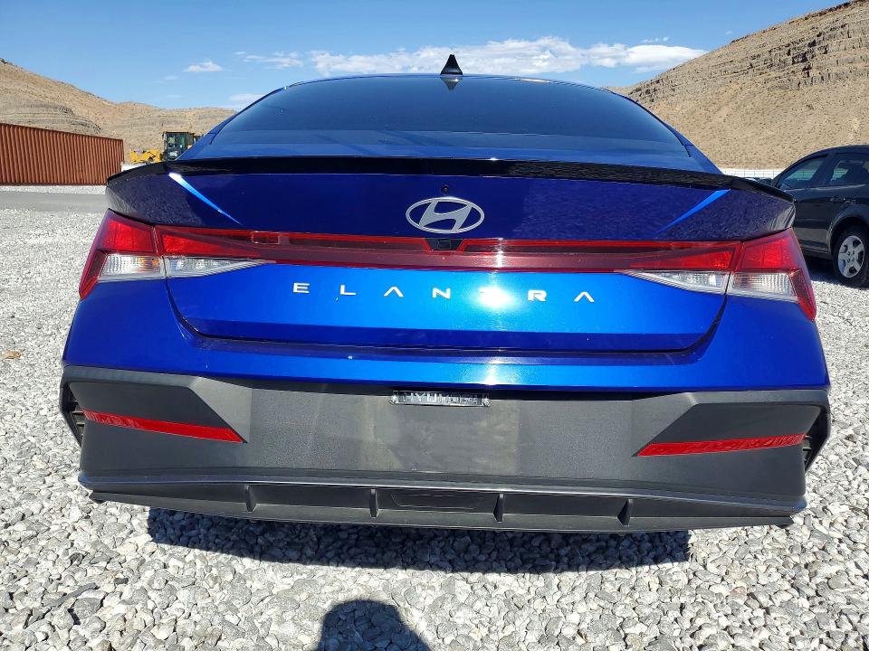 Продажа на аукционе авто 2025 Hyundai Elantra, vin: KMHLM4DG5SU868616, номер лота: 58267186