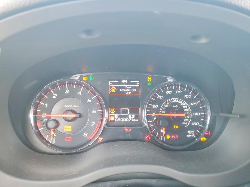 Продажа на аукционе авто 2019 Subaru Wrx, vin: JF1VA1B67K9807226, номер лота: 57543886
