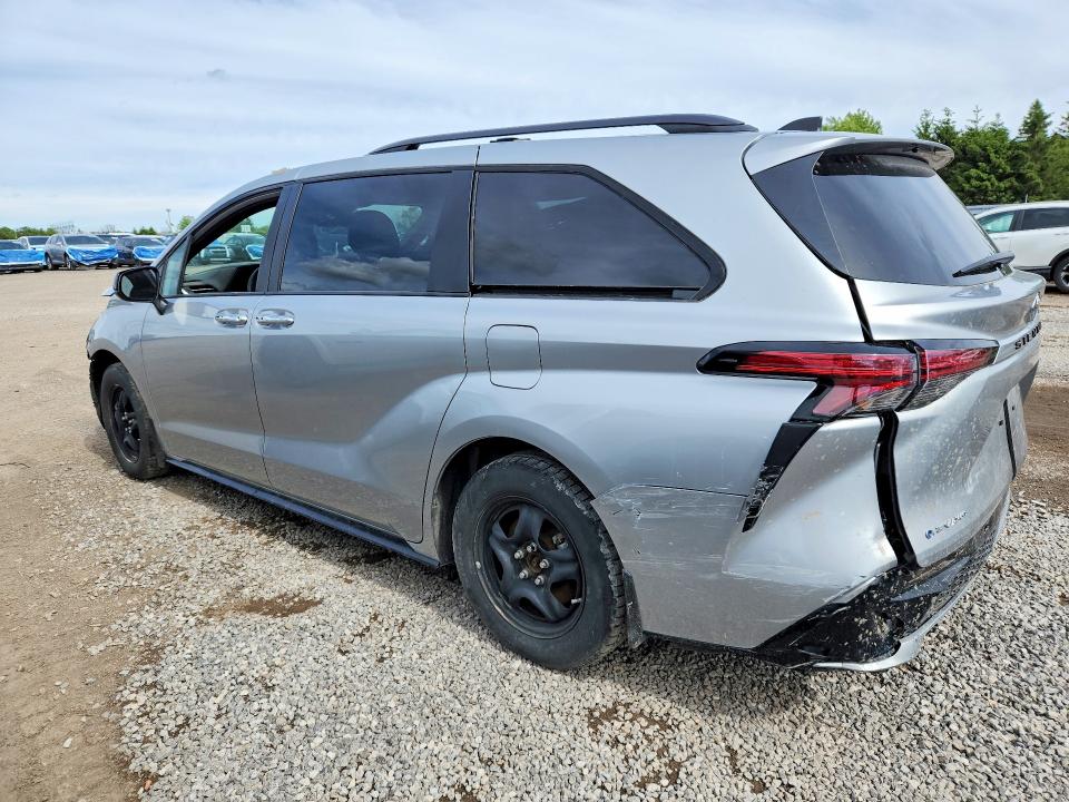 2025 Toyota Sienna მანქანა იყიდება აუქციონზე, vin: 5TDGSKFC8SS215809, აუქციონის ნომერი: 51454366