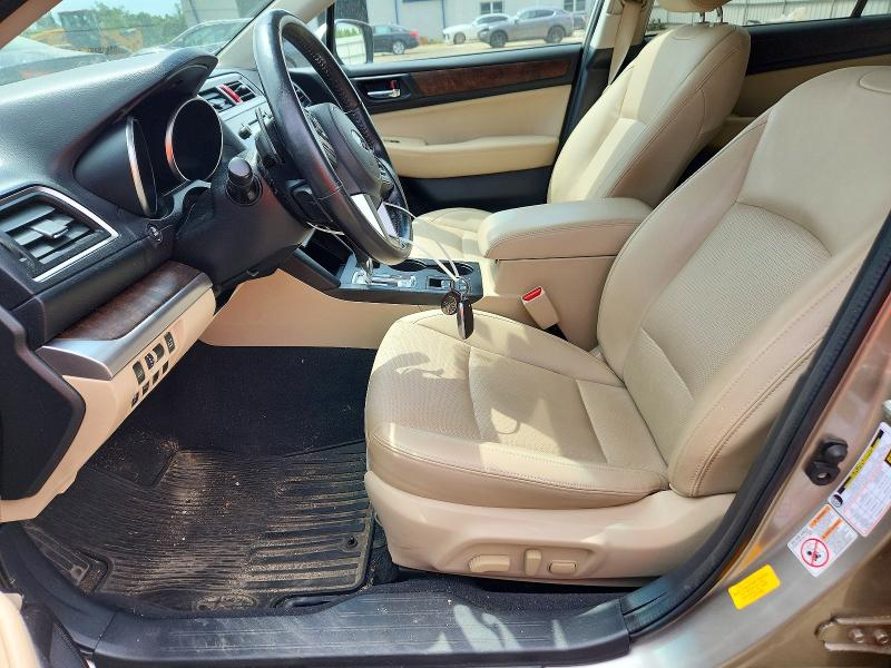2016 Subaru Outback მანქანა იყიდება აუქციონზე, vin: 4S4BSALC4G3242230, აუქციონის ნომერი: 55005646