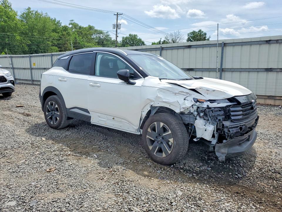 2025 Nissan Kicks მანქანა იყიდება აუქციონზე, vin: 3N8AP6CB0SL409836, აუქციონის ნომერი: 57200596