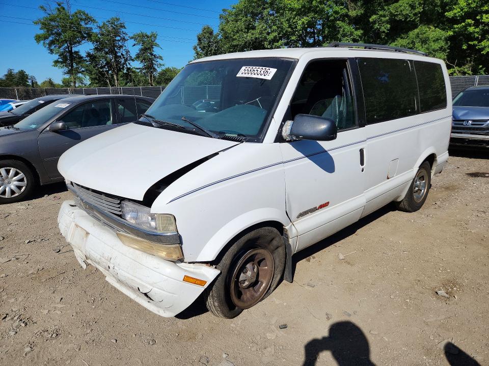 Auction sale of the 2000 Chevrolet Astro, vin: 1GNEL19W4YB182321, lot number: 55865336