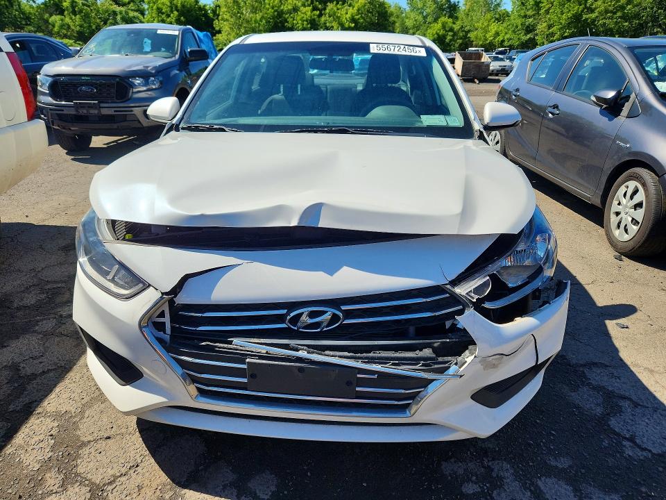 Продажа на аукционе авто 2022 Hyundai Accent, vin: 3KPC24A69NE183723, номер лота: 55672456