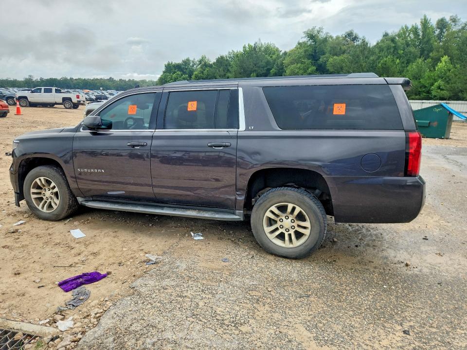 2015 Chevrolet Suburban მანქანა იყიდება აუქციონზე, vin: 1GNSCJKC5FR589930, აუქციონის ნომერი: 57645096