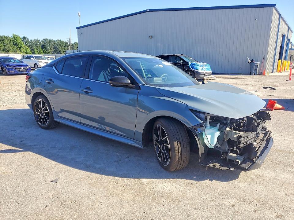 2025 Nissan Sentra მანქანა იყიდება აუქციონზე, vin: 3N1AB8DVXSY366238, აუქციონის ნომერი: 54835976