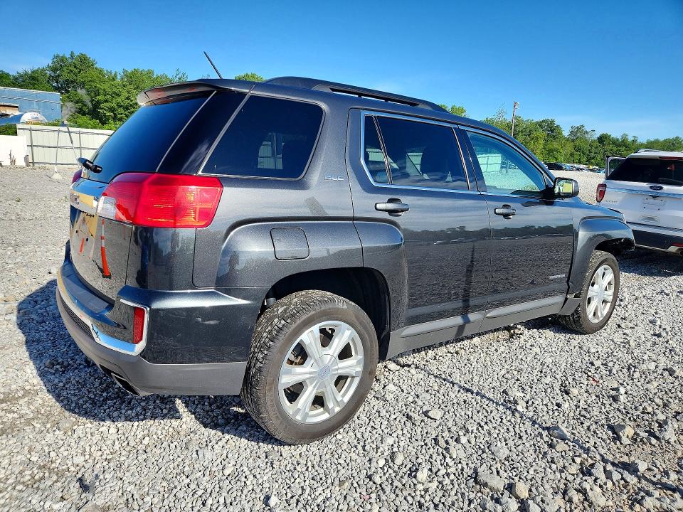 Auction sale of the 2017 Gmc Terrain, vin: 2GKFLNE35H6345131, lot number: 56188876