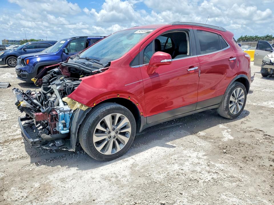 Auction sale of the 2018 Buick Encore, vin: KL4CJASB9JB522933, lot number: 54948886