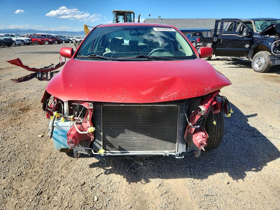 55130036 :رقم المزاد ، 1NXBU4EE5AZ349704 vin ، 2010 Toyota Corolla مزاد بيع