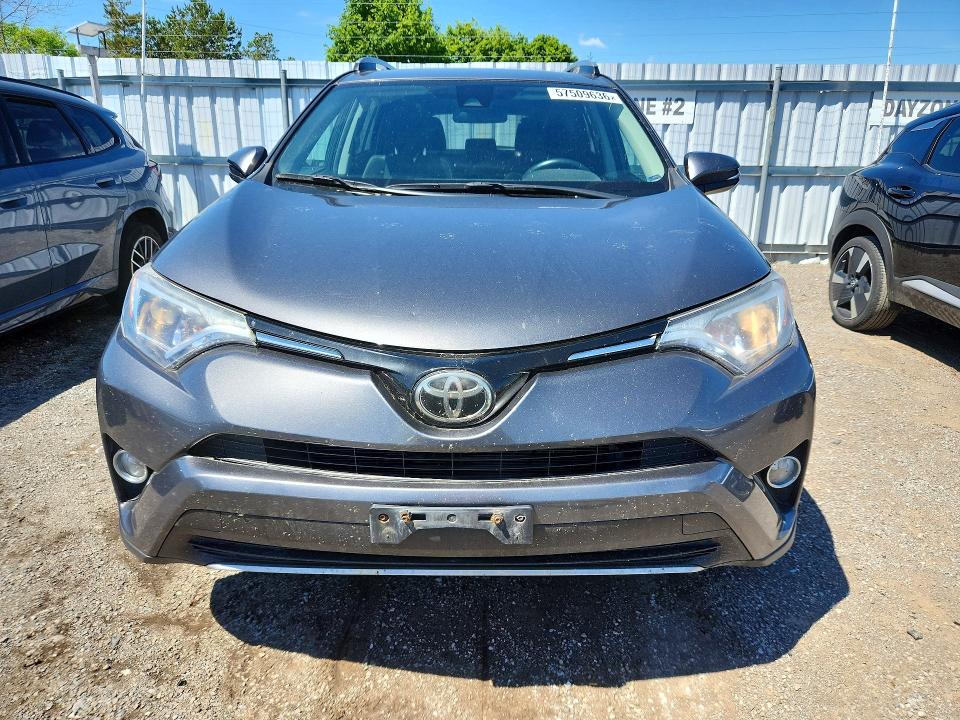 Продаж на аукціоні авто 2018 Toyota Rav4, vin: 2T3RFREV1JW851719, номер лоту: 57509636