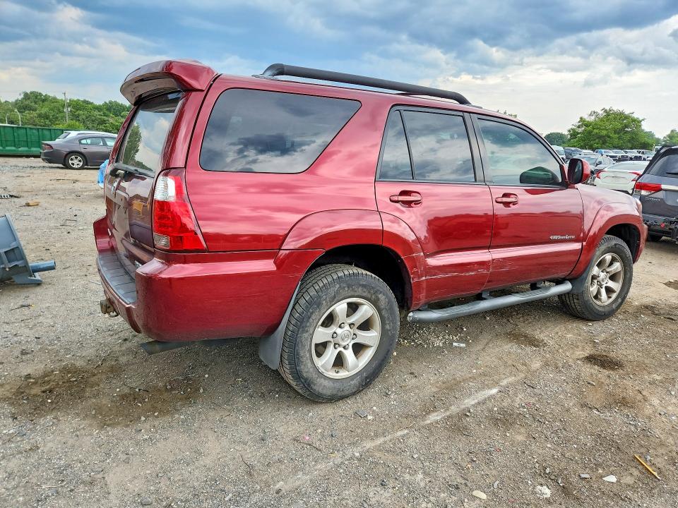 58241866 :رقم المزاد ، JTEBU14R268054109 vin ، 2006 Toyota 4runner مزاد بيع