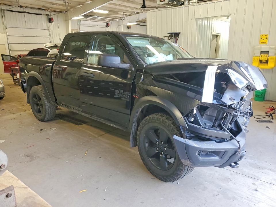 2020 Ram 1500 Classic მანქანა იყიდება აუქციონზე, vin: 1C6RR7LT9LS141046, აუქციონის ნომერი: 55908916