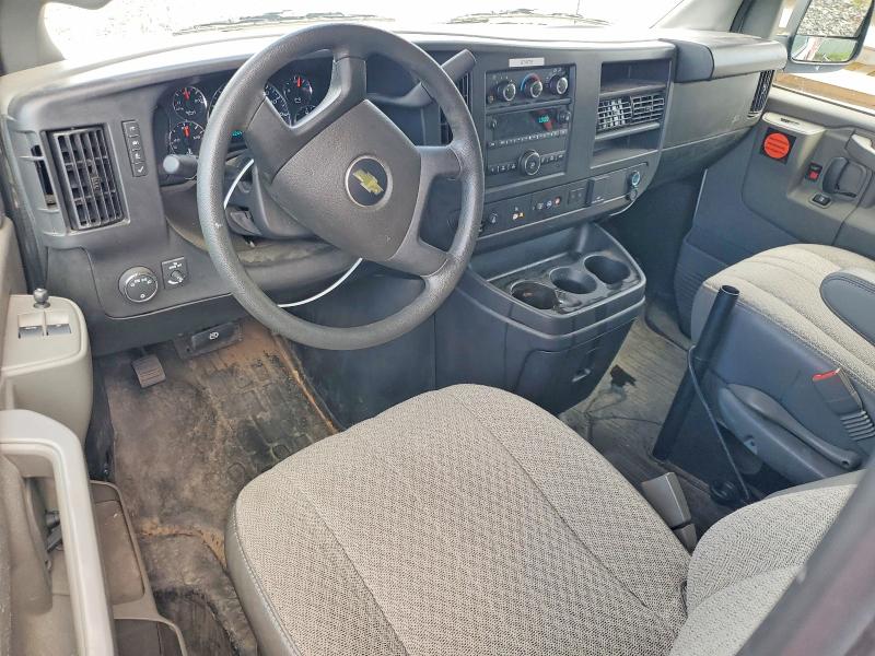Aukcja sprzedaży 2024 Chevrolet Express G2500, vin: 1GCWGAFP7R1283603, numer aukcji: 57753666