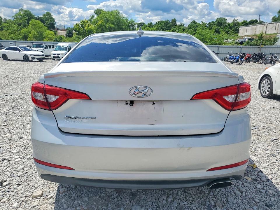 57596956 :رقم المزاد ، 5NPE24AF5HH442653 vin ، 2017 Hyundai Sonata مزاد بيع