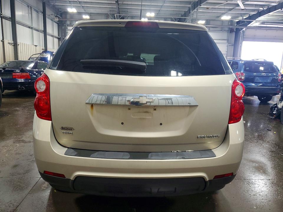 2011 Chevrolet Equinox მანქანა იყიდება აუქციონზე, vin: 2CNFLCEC8B6357762, აუქციონის ნომერი: 57845036