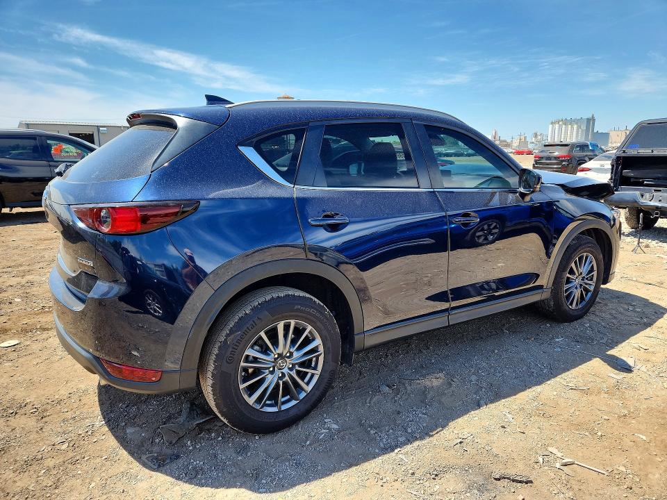 Продажа на аукционе авто 2021 Mazda Cx-5, vin: JM3KFACM8M0414684, номер лота: 55956186