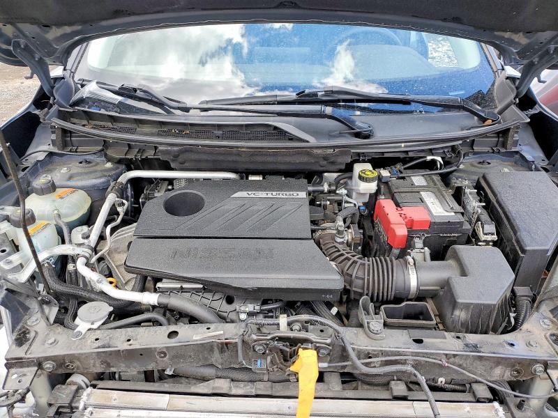 58138836 :رقم المزاد ، 5N1BT3AB1PC780225 vin ، 2023 Nissan Rogue مزاد بيع