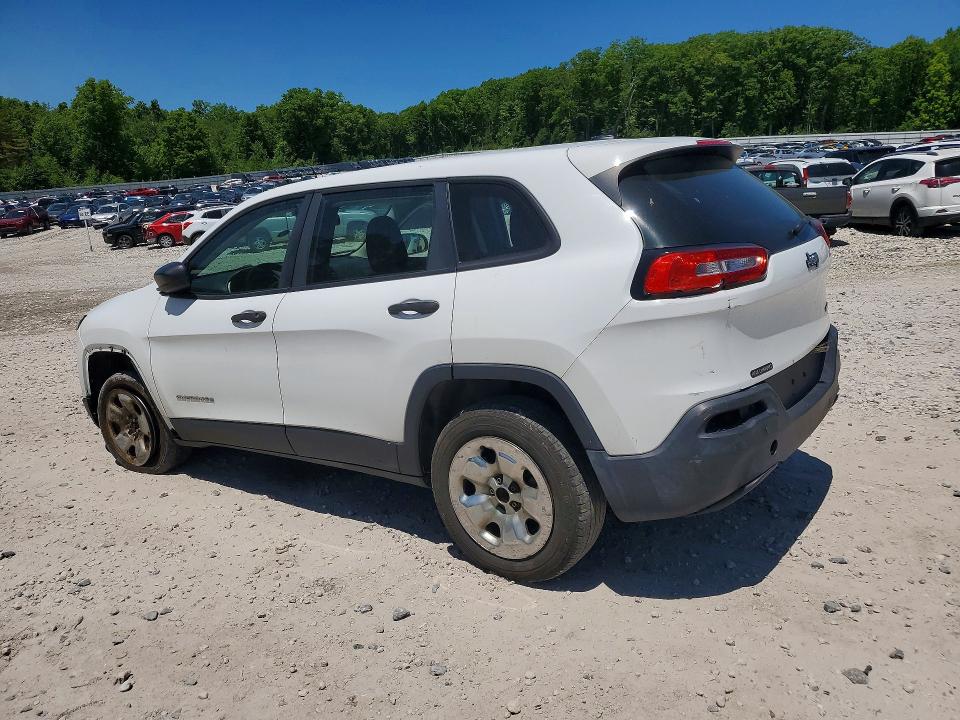 2014 Jeep Cherokee მანქანა იყიდება აუქციონზე, vin: 1C4PJLABXEW112368, აუქციონის ნომერი: 55387936