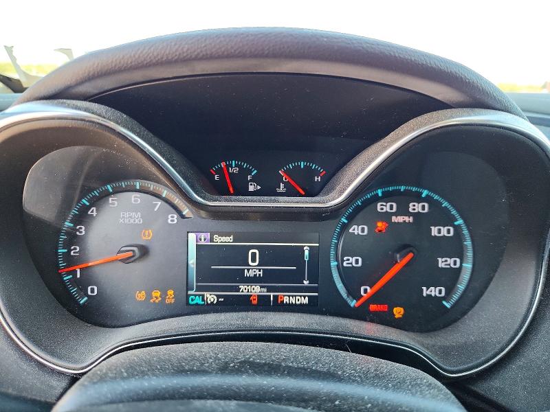 56083836 :رقم المزاد ، 2G1115S37G9150010 vin ، 2016 Chevrolet Impala مزاد بيع