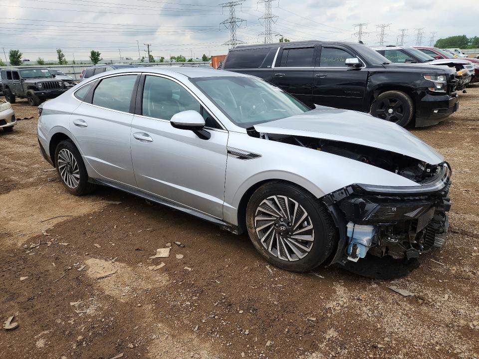 Aukcja sprzedaży 2025 Hyundai Sonata Hybrid, vin: KMHL34JJ2SA117509, numer aukcji: 56464296