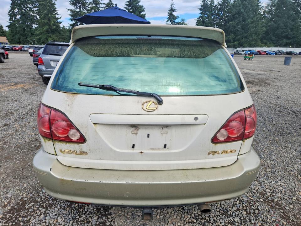 Aukcja sprzedaży 2000 Lexus Rx 300, vin: JT6GF10U2Y0059480, numer aukcji: 58923006