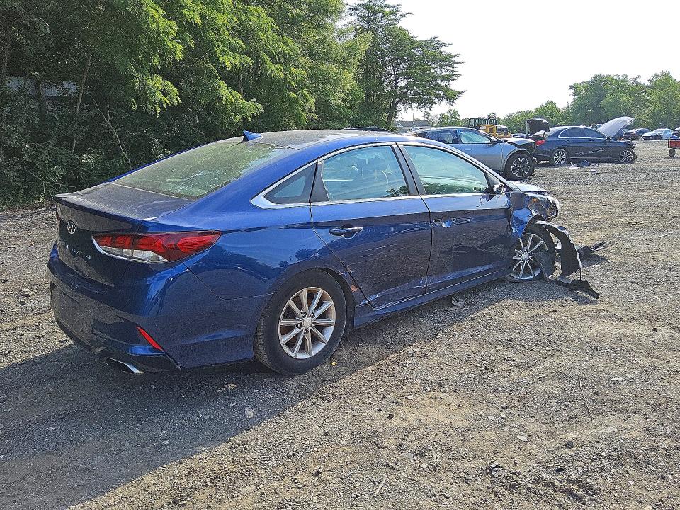 Продажа на аукционе авто 2018 Hyundai Sonata, vin: 5NPE24AF7JH666724, номер лота: 50318366
