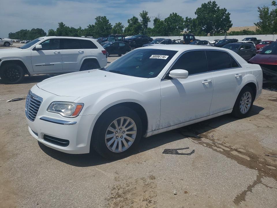 Продажа на аукционе авто 2013 Chrysler 300, vin: 2C3CCAAG7DH728426, номер лота: 58896116