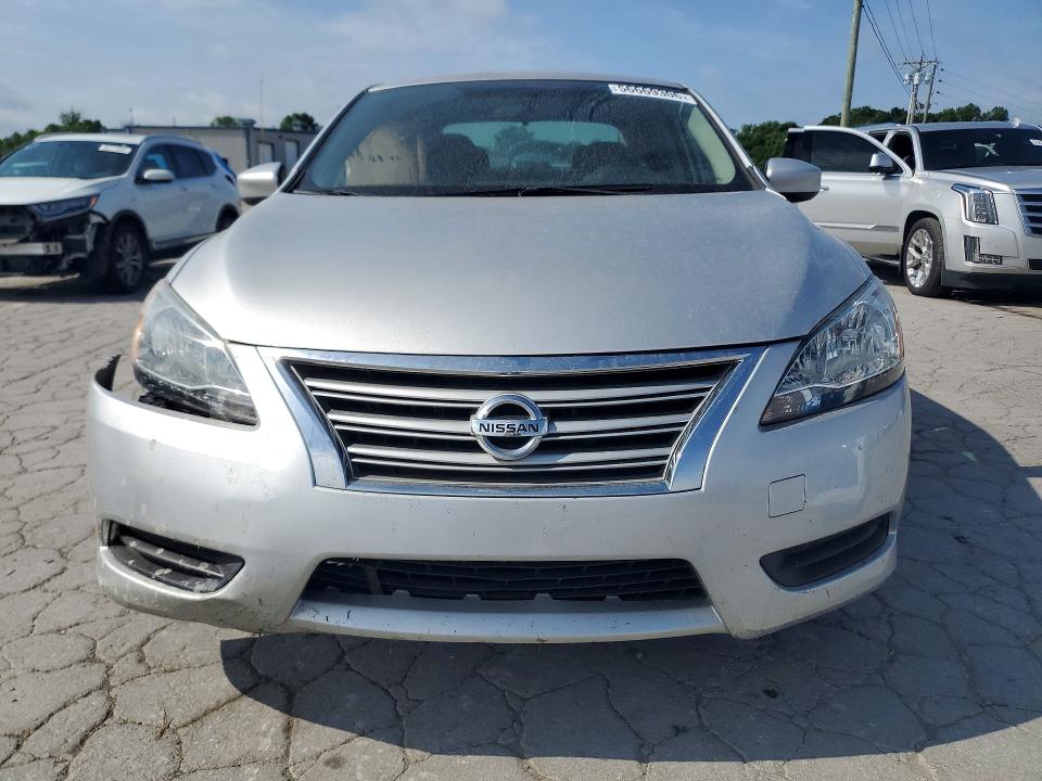 Продажа на аукционе авто 2015 Nissan Sentra, vin: 3N1AB7AP4FY377645, номер лота: 56669306