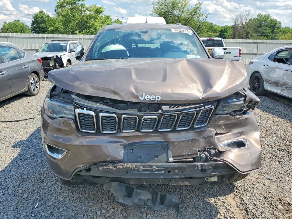 2021 Jeep Grand Cherokee მანქანა იყიდება აუქციონზე, vin: 1C4RJFBG1MC647299, აუქციონის ნომერი: 58523656