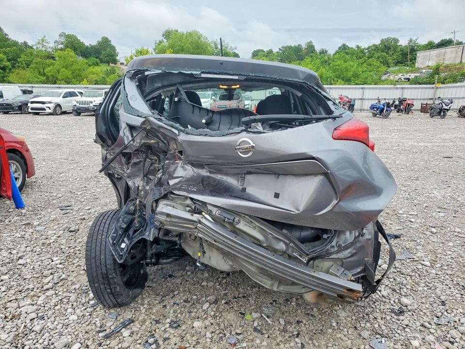 2020 Nissan Kicks მანქანა იყიდება აუქციონზე, vin: 3N1CP5BV0LL504394, აუქციონის ნომერი: 58016096