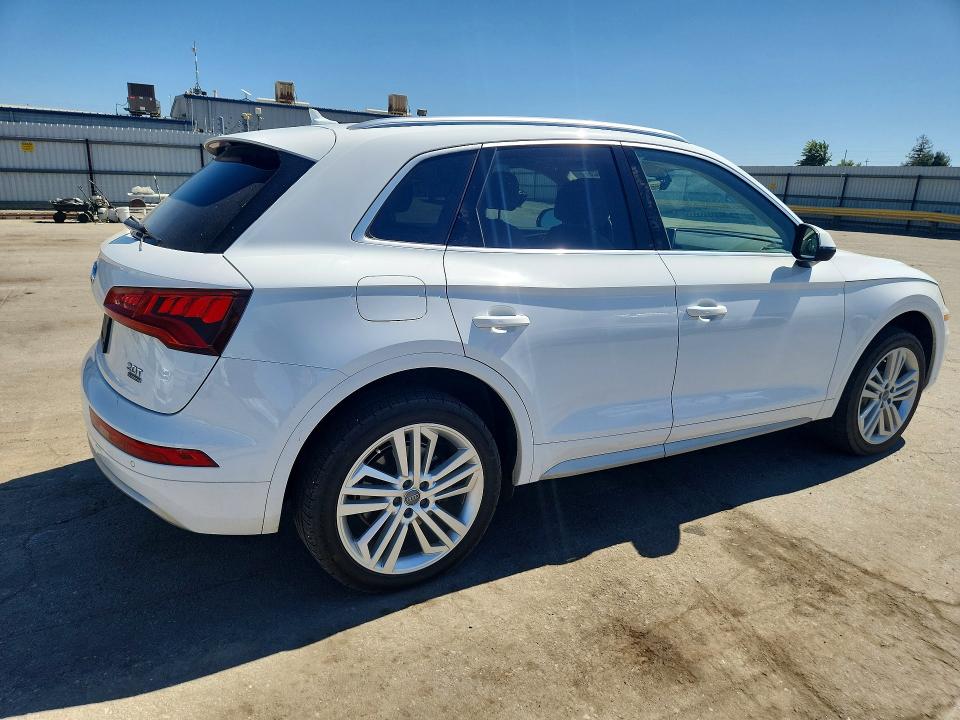 Aukcja sprzedaży 2018 Audi Q5, vin: WA1BNAFY4J2153624, numer aukcji: 57064426