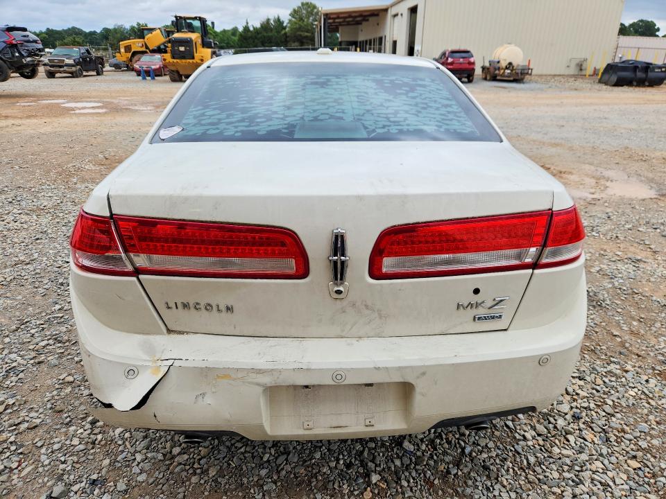 Aukcja sprzedaży 2012 Lincoln Mkz, vin: 3LNHL2JC3CR830857, numer aukcji: 58401356