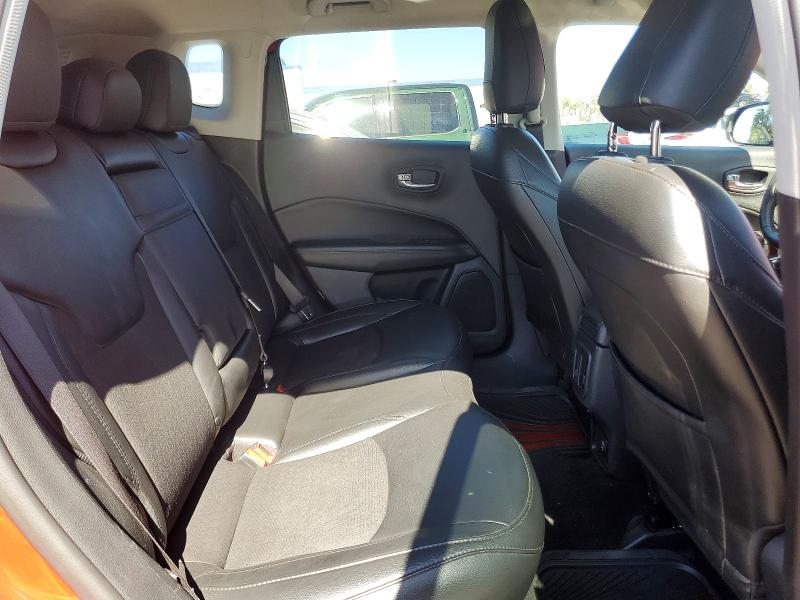 2020 Jeep Compass მანქანა იყიდება აუქციონზე, vin: 3C4NJDBB5LT120344, აუქციონის ნომერი: 55961196