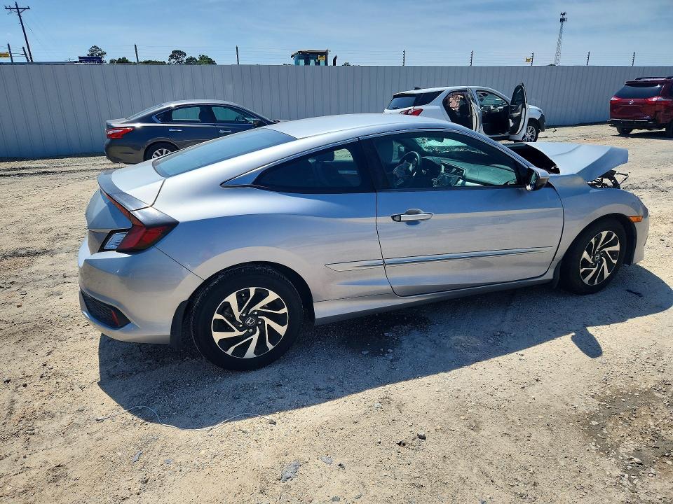 58632586 :رقم المزاد ، 2HGFC4B57HH309846 vin ، 2017 Honda Civic مزاد بيع
