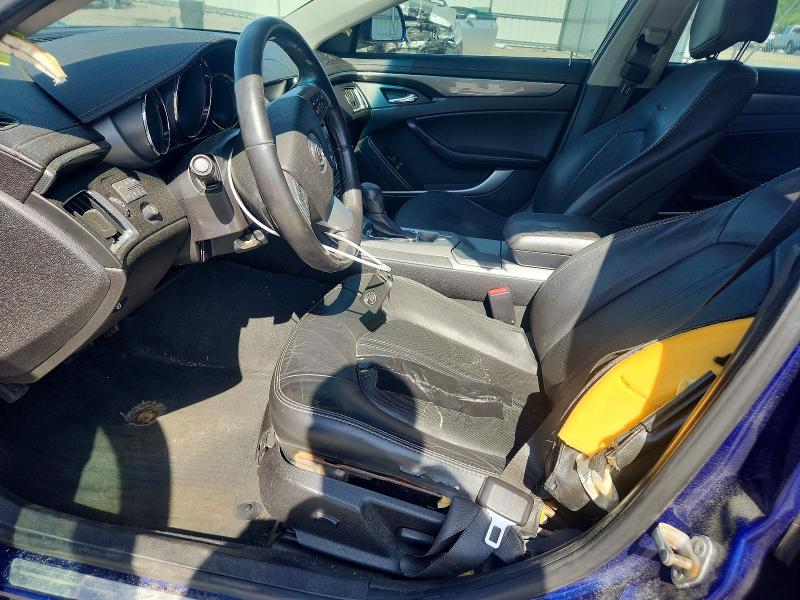 2013 Cadillac Cts მანქანა იყიდება აუქციონზე, vin: 1G6DE5E51D0147277, აუქციონის ნომერი: 55947216